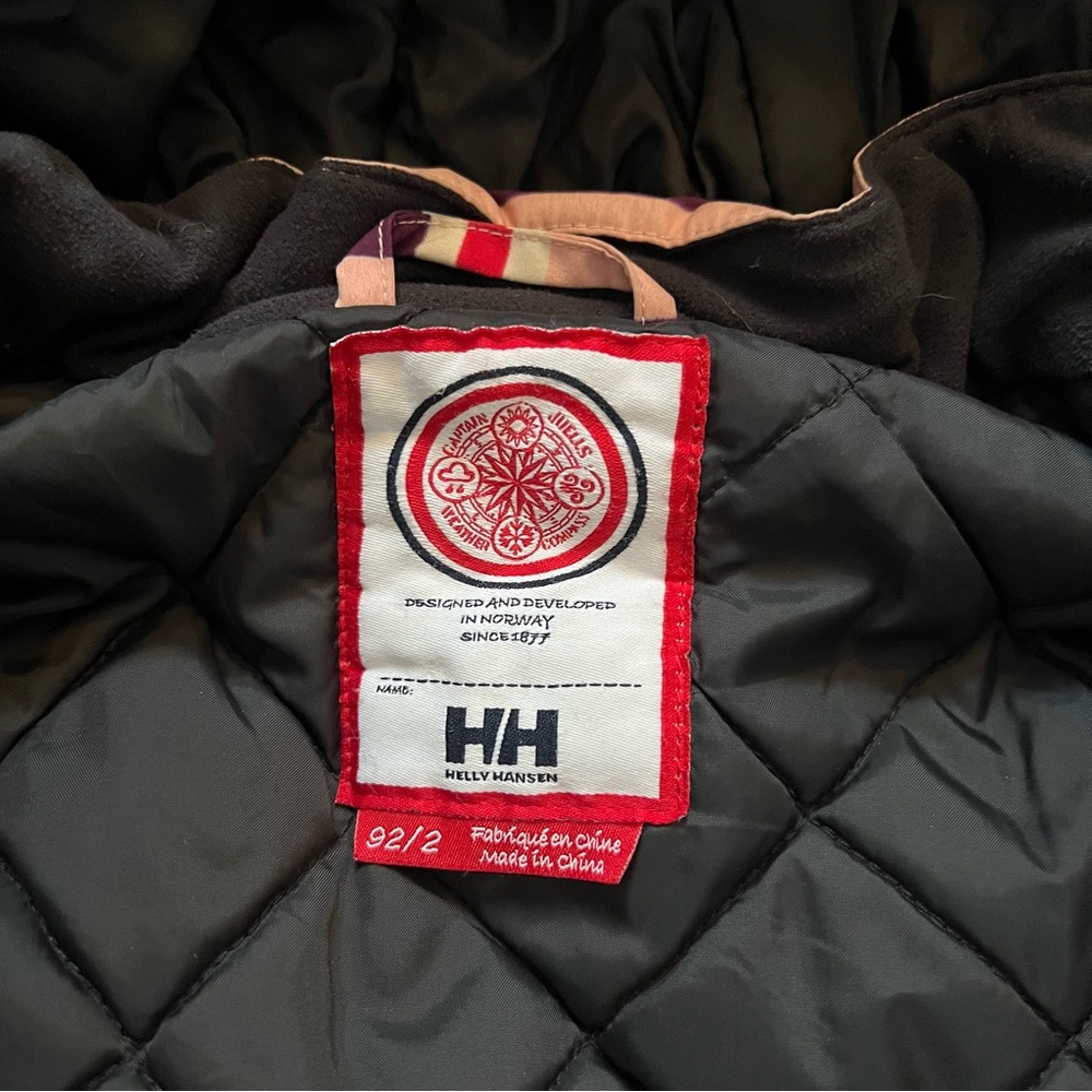 Helly Hansen Striped Ski Jacket & Bib Set - Picture 3 of 16